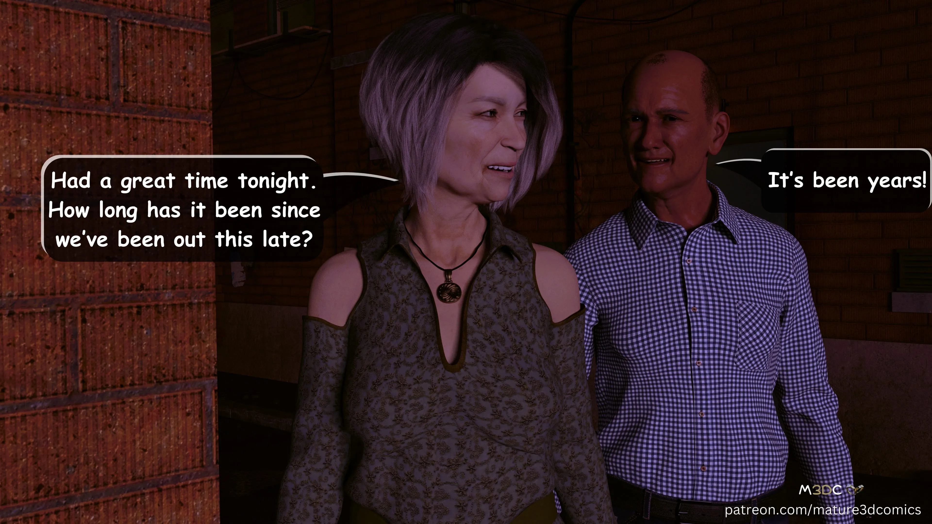 Naughty Neighbor [Mature3DComics] - 19 . Naughty Neighbor - Chapter 19 - Page 22