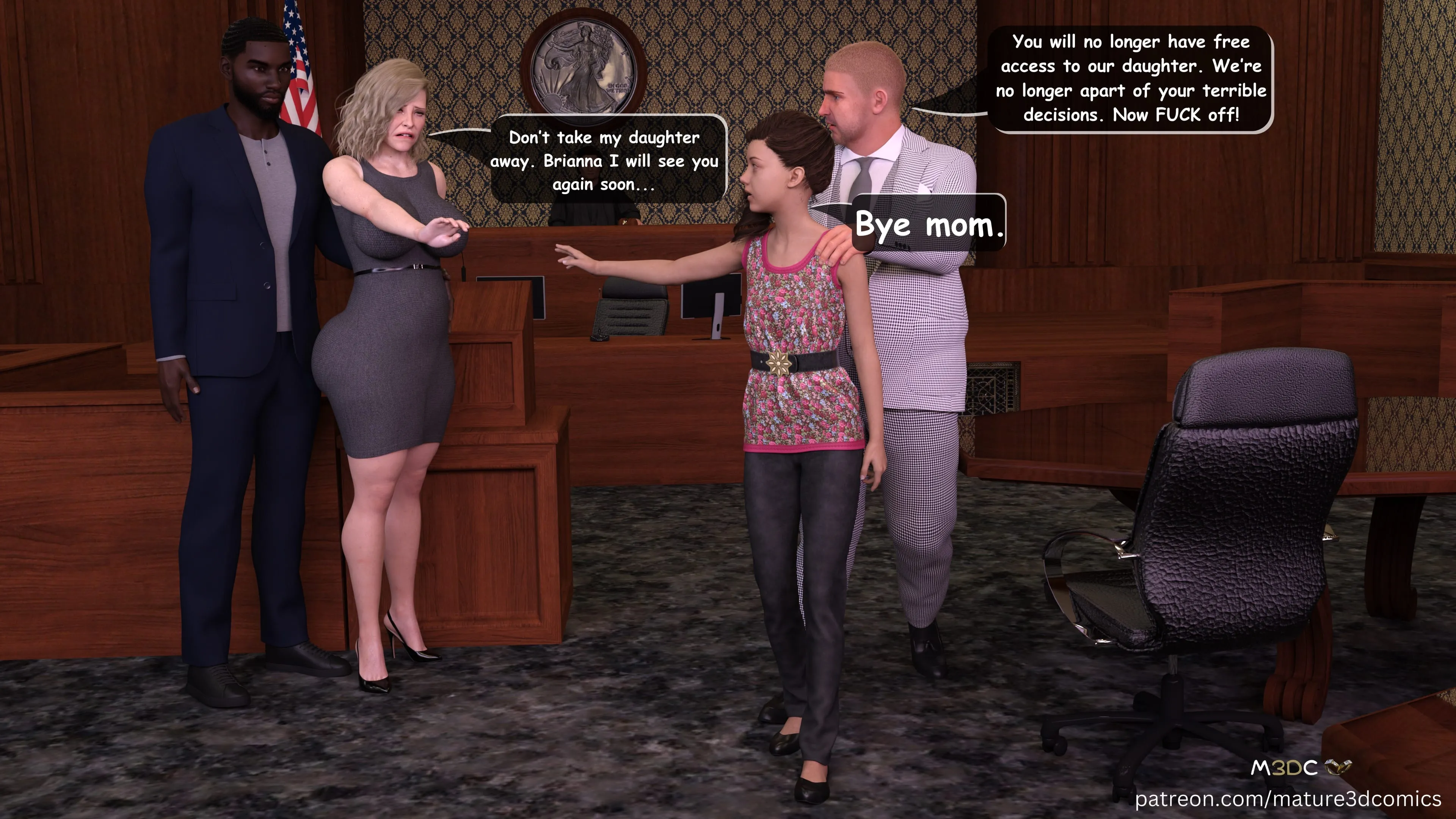 Naughty Neighbor [Mature3DComics] - 19 . Naughty Neighbor - Chapter 19 - Page 32