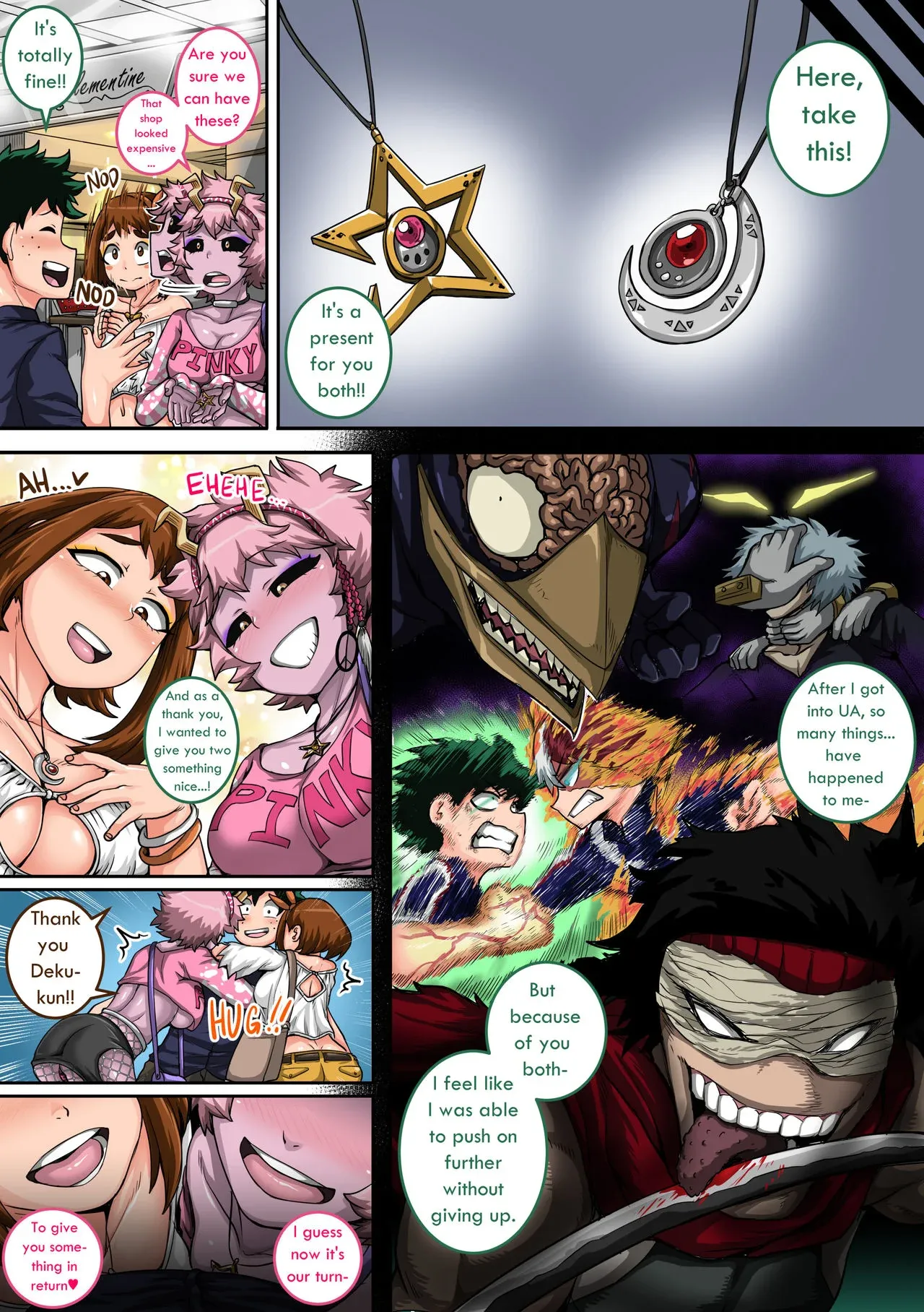 My Harem Academia (Boku No Hero Academia) - 5 . My Harem Academia - The Start Of A Harem - Chapter 5 - Page 36