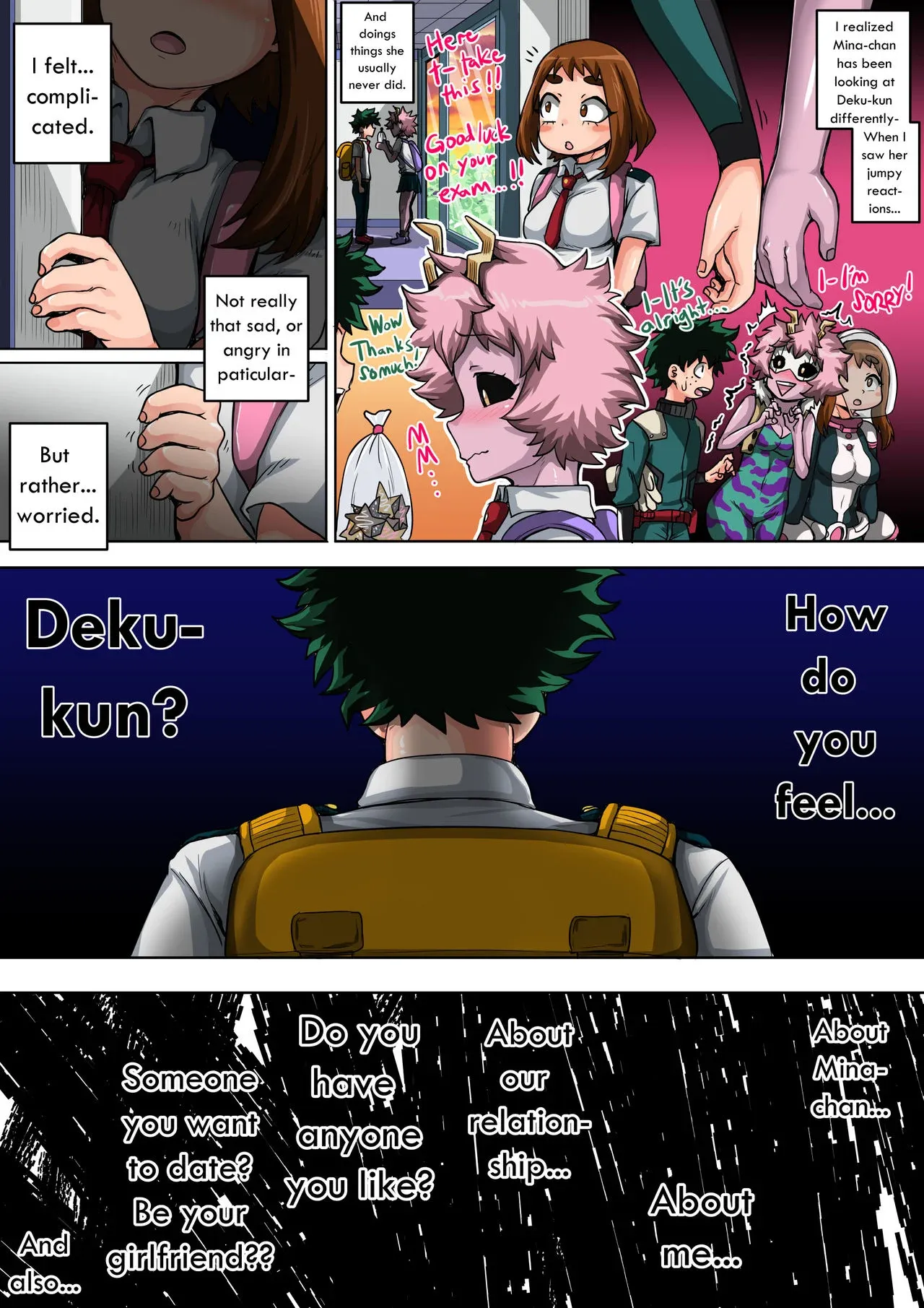 My Harem Academia (Boku No Hero Academia) - 5 . My Harem Academia - The Start Of A Harem - Chapter 5 - Page 60