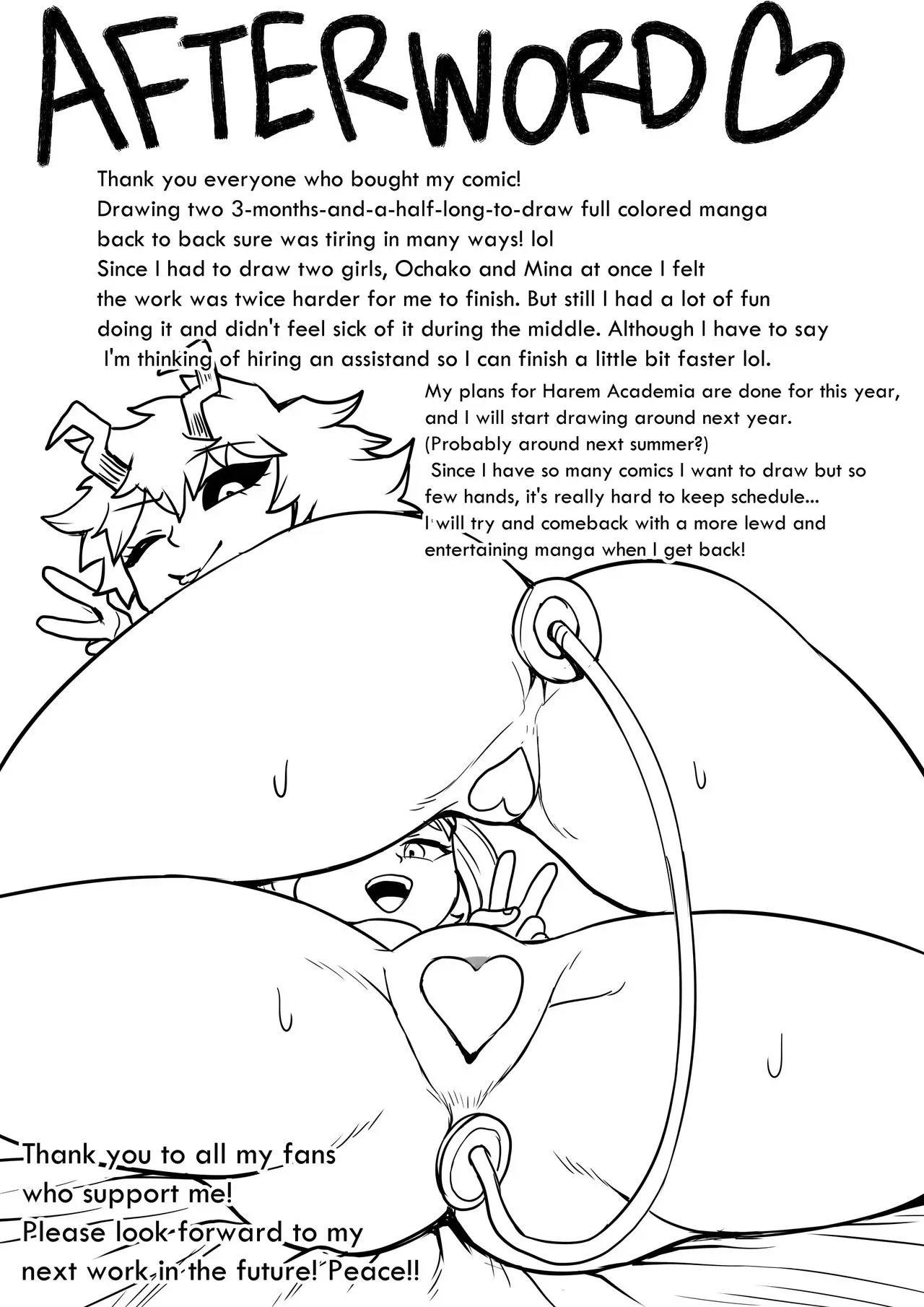 My Harem Academia (Boku No Hero Academia) - 5 . My Harem Academia - The Start Of A Harem - Chapter 5 - Page 65