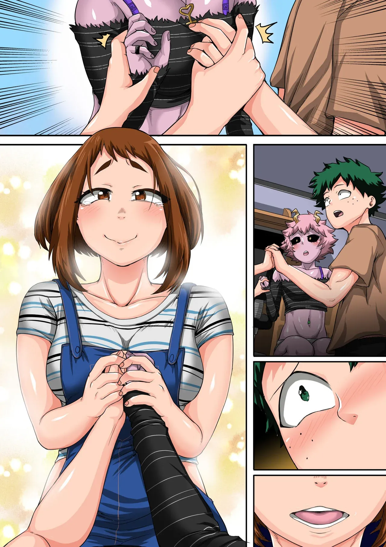 My Harem Academia (Boku No Hero Academia) - 5 . My Harem Academia - The Start Of A Harem - Chapter 5 - Page 72