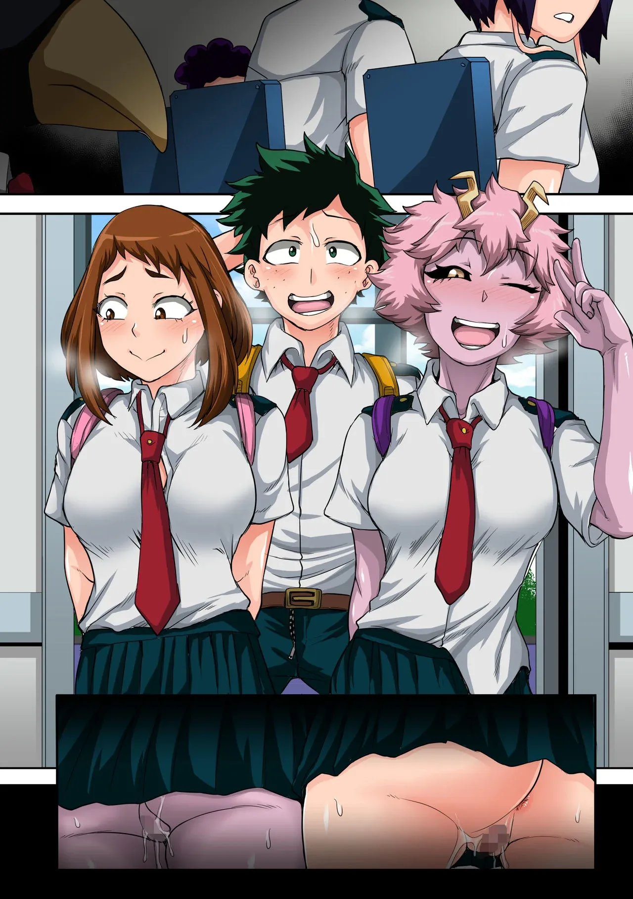 My Harem Academia (Boku No Hero Academia) - 5 . My Harem Academia - The Start Of A Harem - Chapter 5 - Page 91