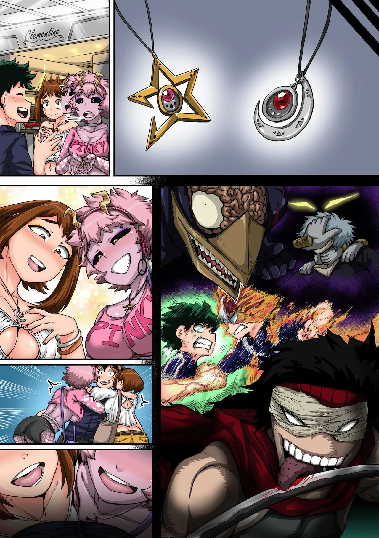 My Harem Academia (Boku No Hero Academia) - 5 . My Harem Academia - The Start Of A Harem - Chapter 5 - Page 101
