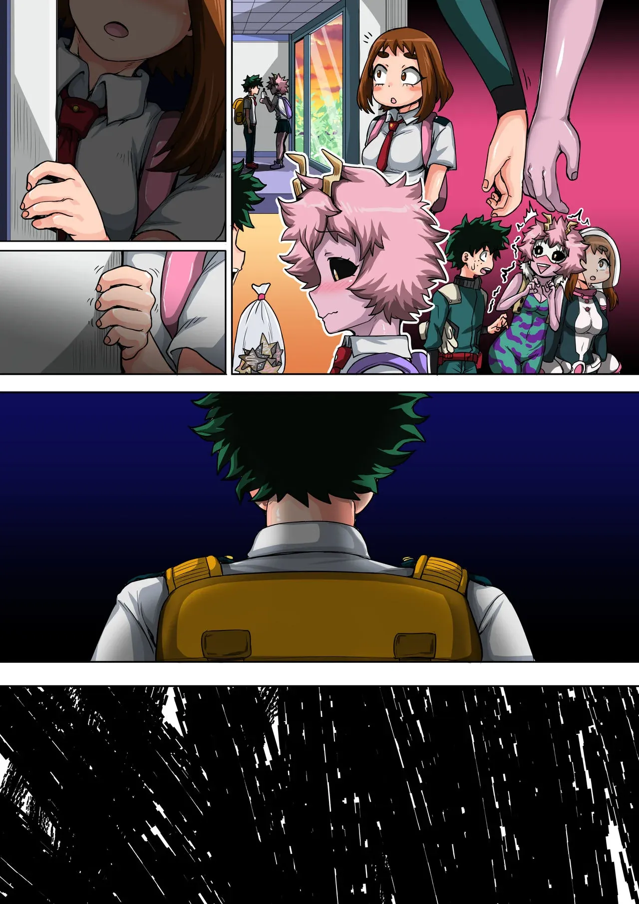 My Harem Academia (Boku No Hero Academia) - 5 . My Harem Academia - The Start Of A Harem - Chapter 5 - Page 125