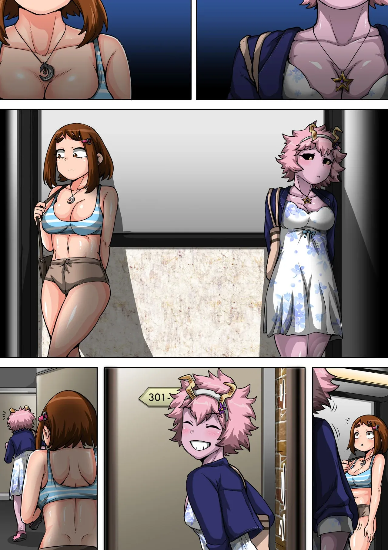 My Harem Academia (Boku No Hero Academia) - 5 . My Harem Academia - The Start Of A Harem - Chapter 5 - Page 126