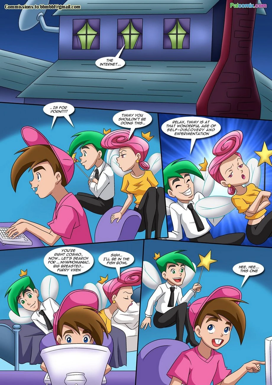 A Last Wish (The Fairly OddParents) [Palcomix] - 1 . A Last Wish - (The Fairly OddParents) [Palcomix] - Page 2