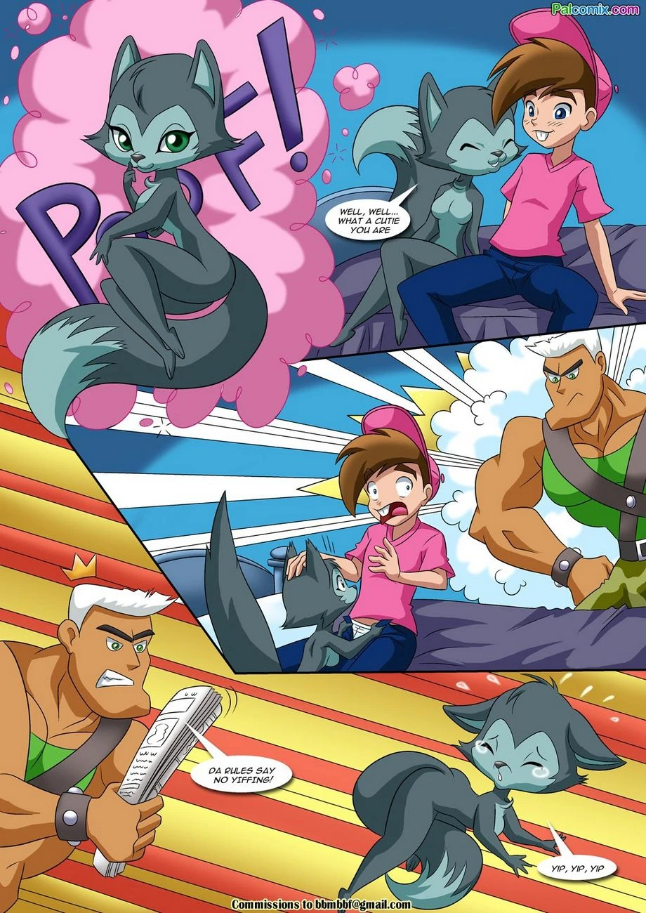 A Last Wish (The Fairly OddParents) [Palcomix] - 1 . A Last Wish - (The Fairly OddParents) [Palcomix] - Page 3