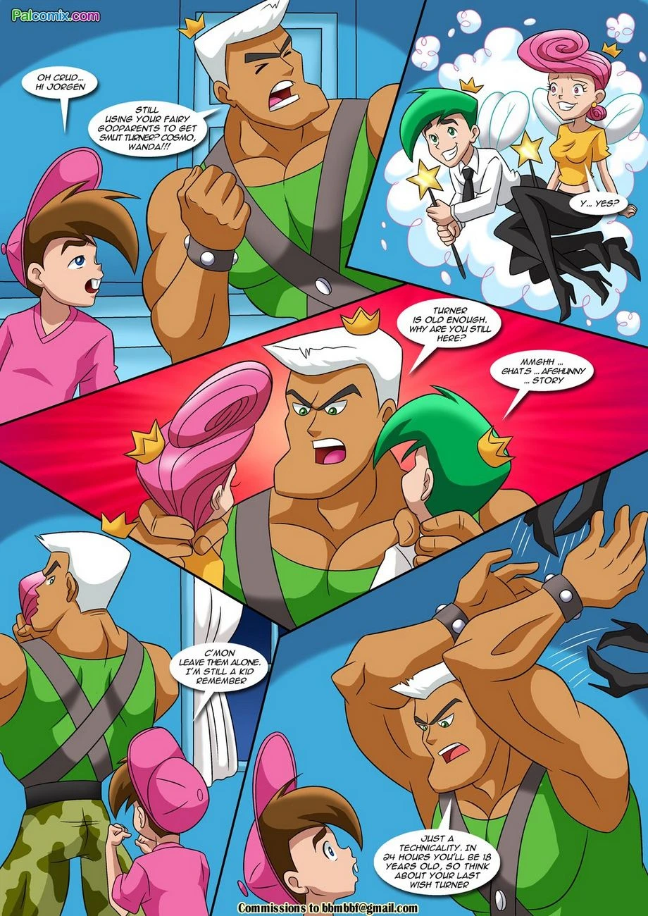 A Last Wish (The Fairly OddParents) [Palcomix] - 1 . A Last Wish - (The Fairly OddParents) [Palcomix] - Page 4