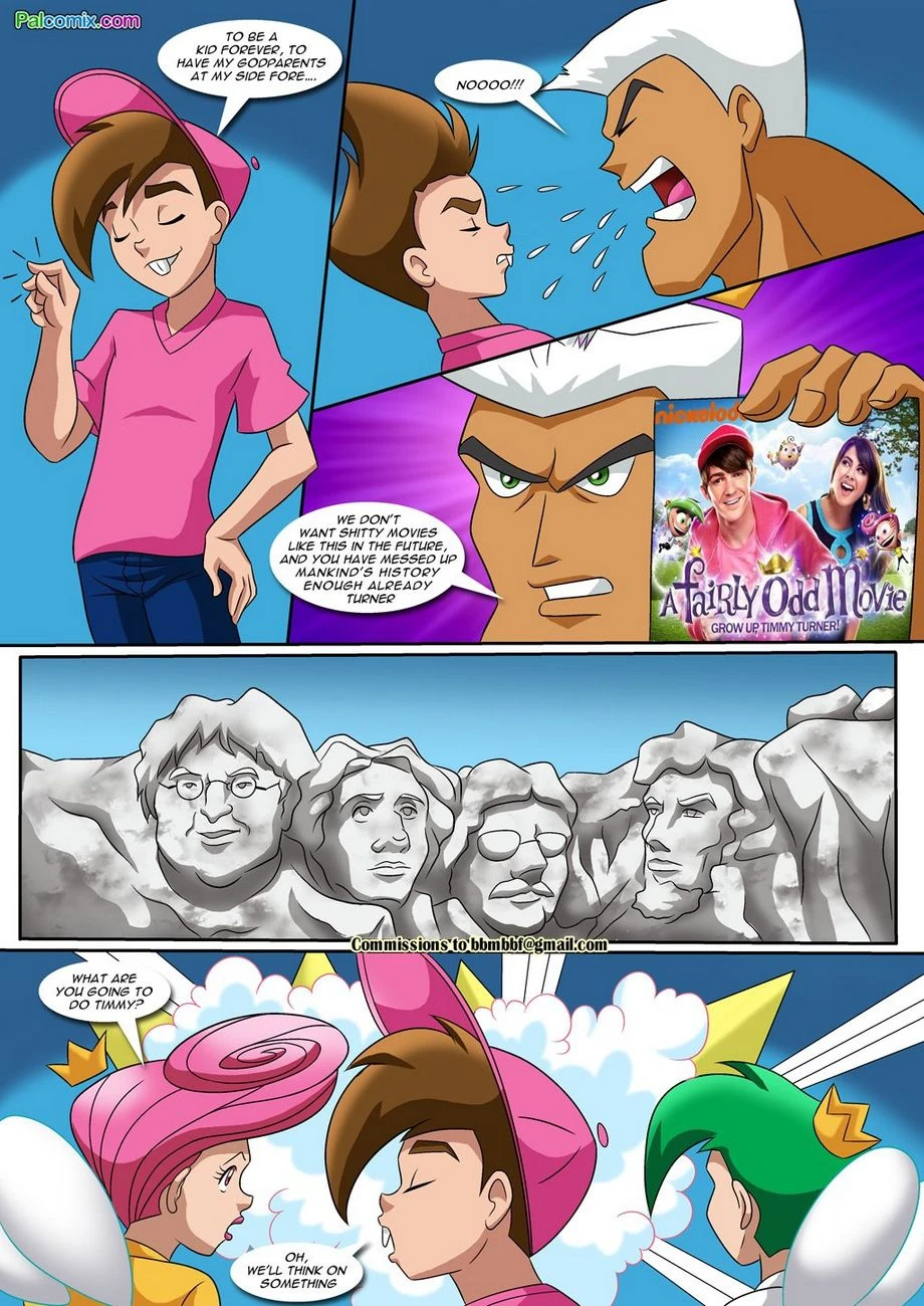 A Last Wish (The Fairly OddParents) [Palcomix] - 1 . A Last Wish - (The Fairly OddParents) [Palcomix] - Page 5