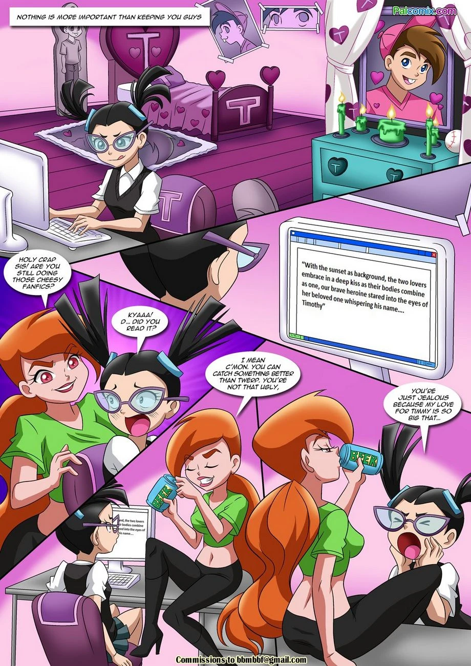 A Last Wish (The Fairly OddParents) [Palcomix] - 1 . A Last Wish - (The Fairly OddParents) [Palcomix] - Page 6