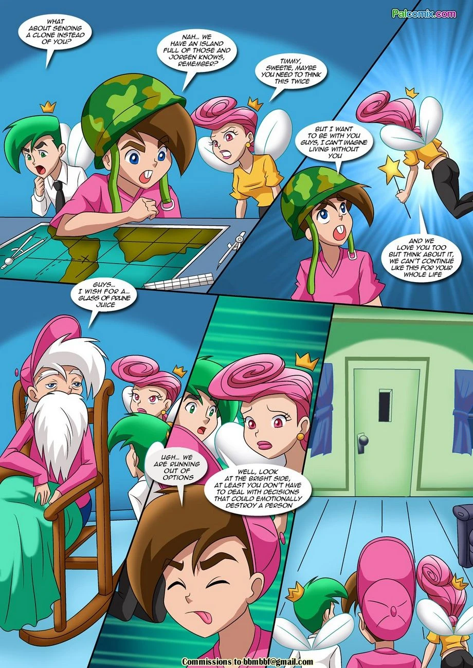 A Last Wish (The Fairly OddParents) [Palcomix] - 1 . A Last Wish - (The Fairly OddParents) [Palcomix] - Page 8