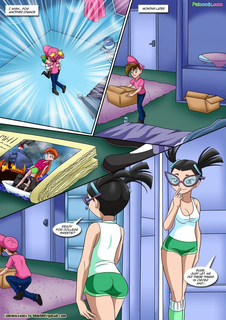 A Last Wish (The Fairly OddParents) [Palcomix] - 1 . A Last Wish - (The Fairly OddParents) [Palcomix] - Page 21
