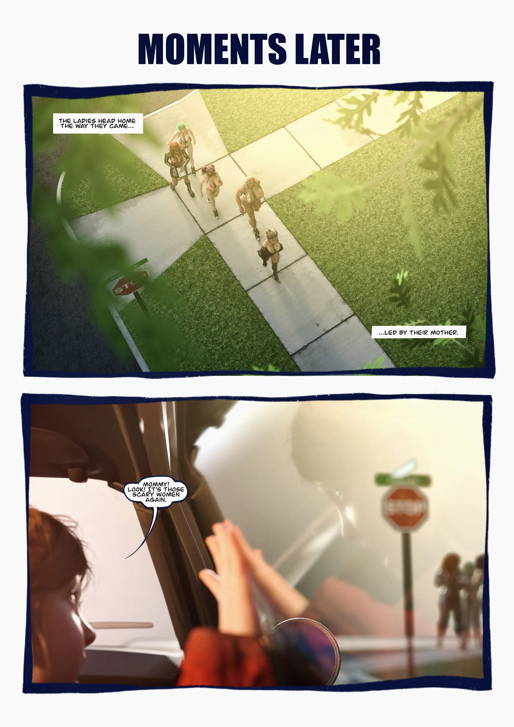 Hell Beckons - 54-58 . Hell Beckons [Jackthemonkey] - Chapter 54-58 - Page 5