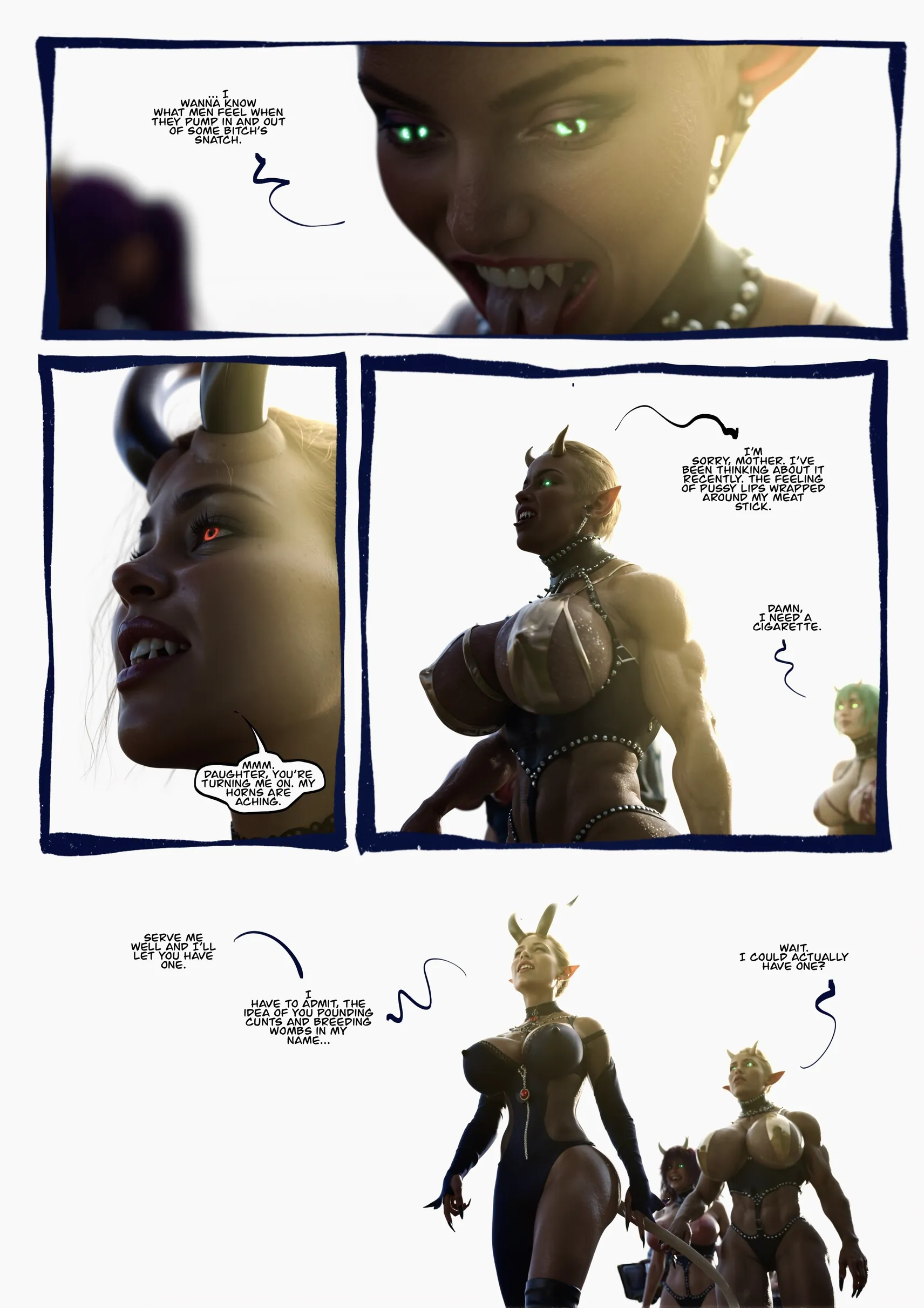 Hell Beckons - 54-58 . Hell Beckons [Jackthemonkey] - Chapter 54-58 - Page 13