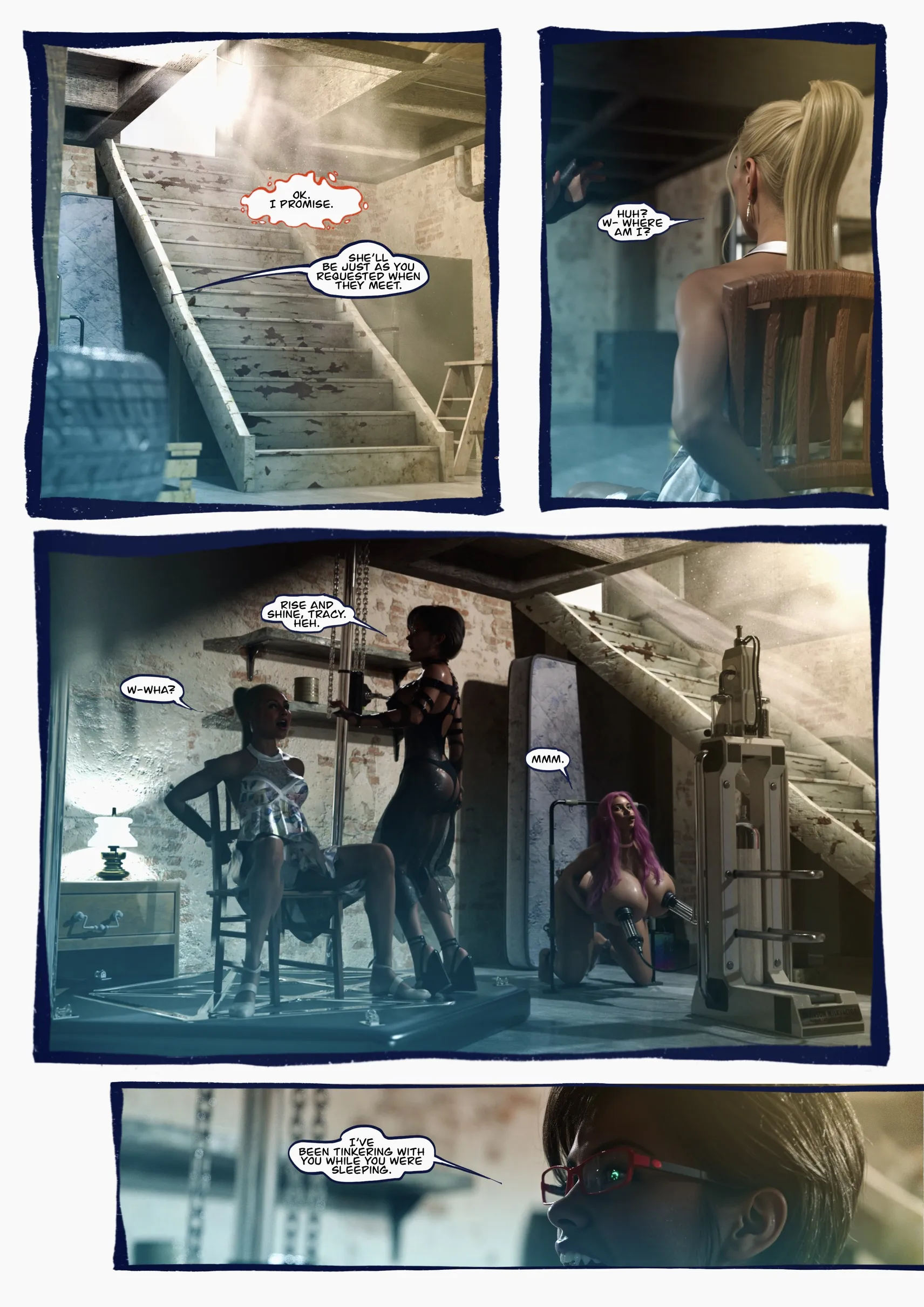 Hell Beckons - 54-58 . Hell Beckons [Jackthemonkey] - Chapter 54-58 - Page 15