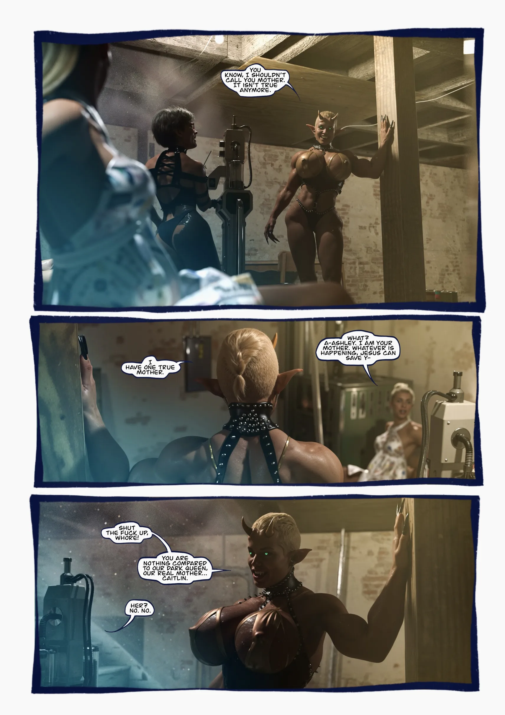 Hell Beckons - 54-58 . Hell Beckons [Jackthemonkey] - Chapter 54-58 - Page 27