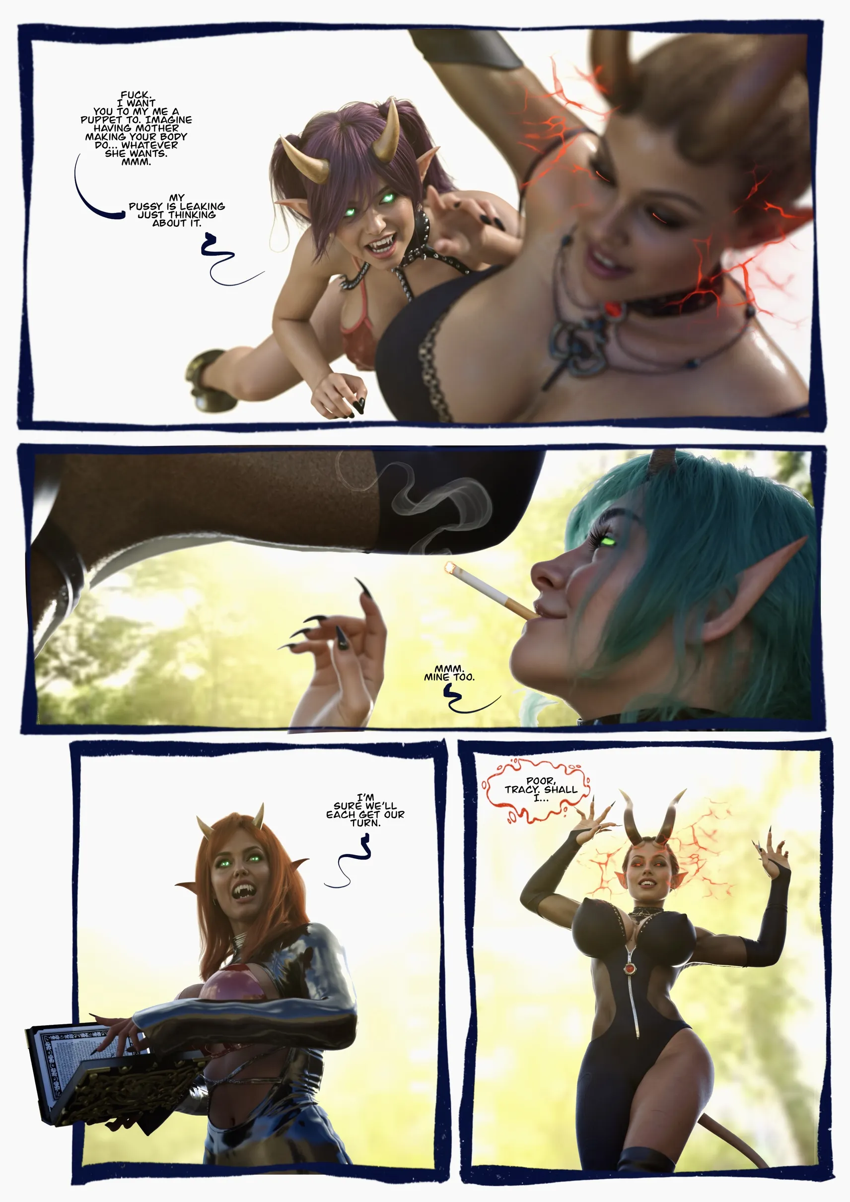 Hell Beckons - 54-58 . Hell Beckons [Jackthemonkey] - Chapter 54-58 - Page 31