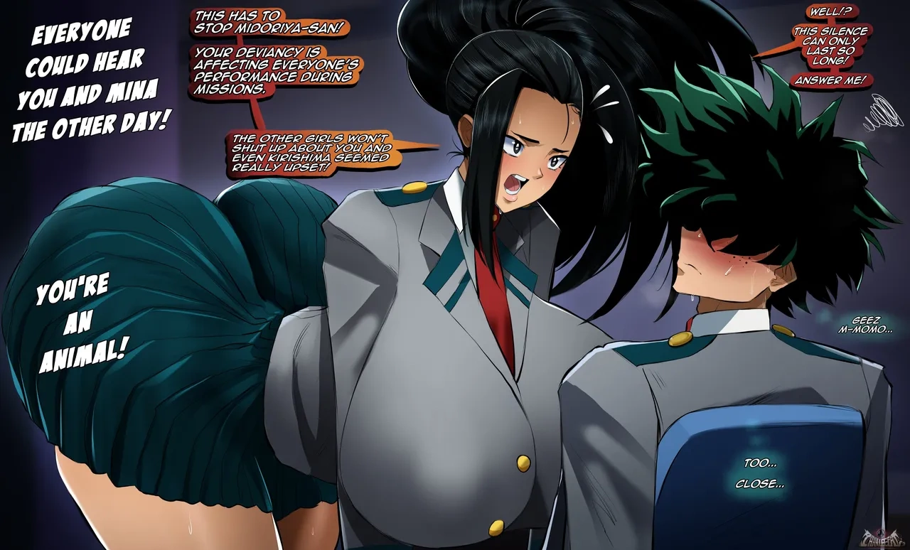 Lunch Rendezvous: My Hero Academia [Chanleefat] - Lunch Rendezvous: My Hero Academia - Page 47