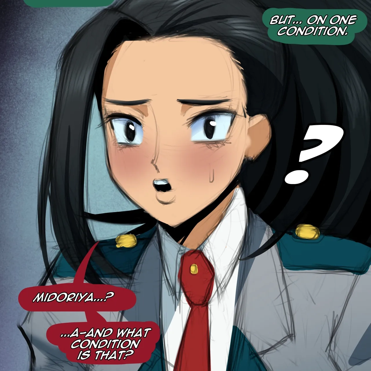 Lunch Rendezvous: My Hero Academia [Chanleefat] - Lunch Rendezvous: My Hero Academia - Page 48