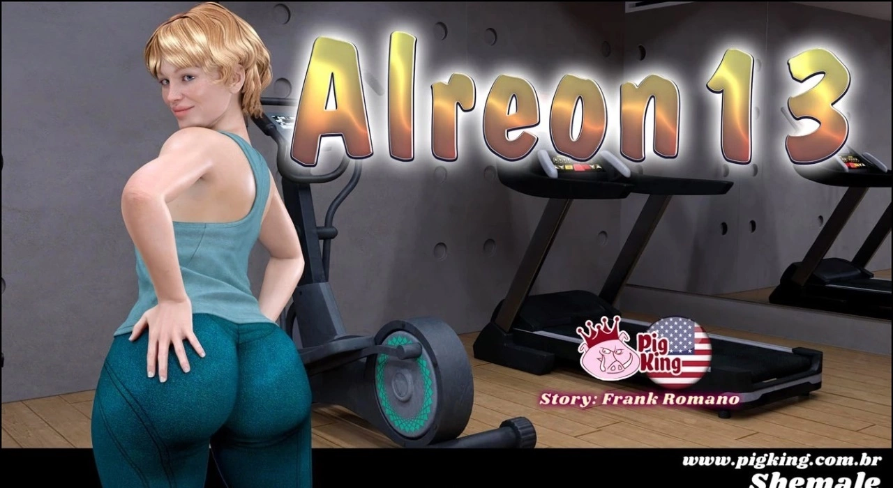 Alreon 11-17 [Pigking] - Alreon 13 - Page 1