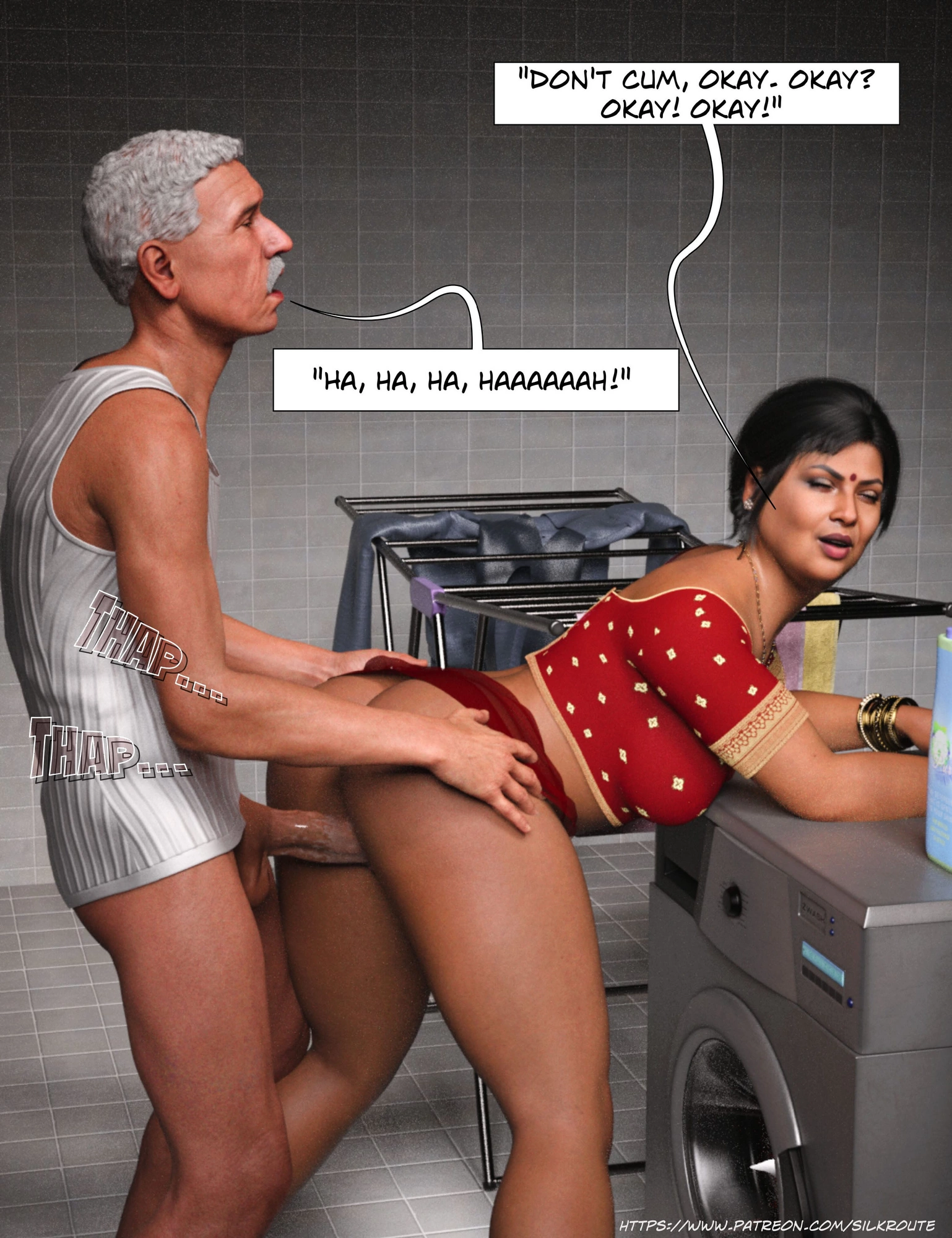 Silk Route – Masala Moments [Ira Ram] - Masala Moments 3 - Page 33