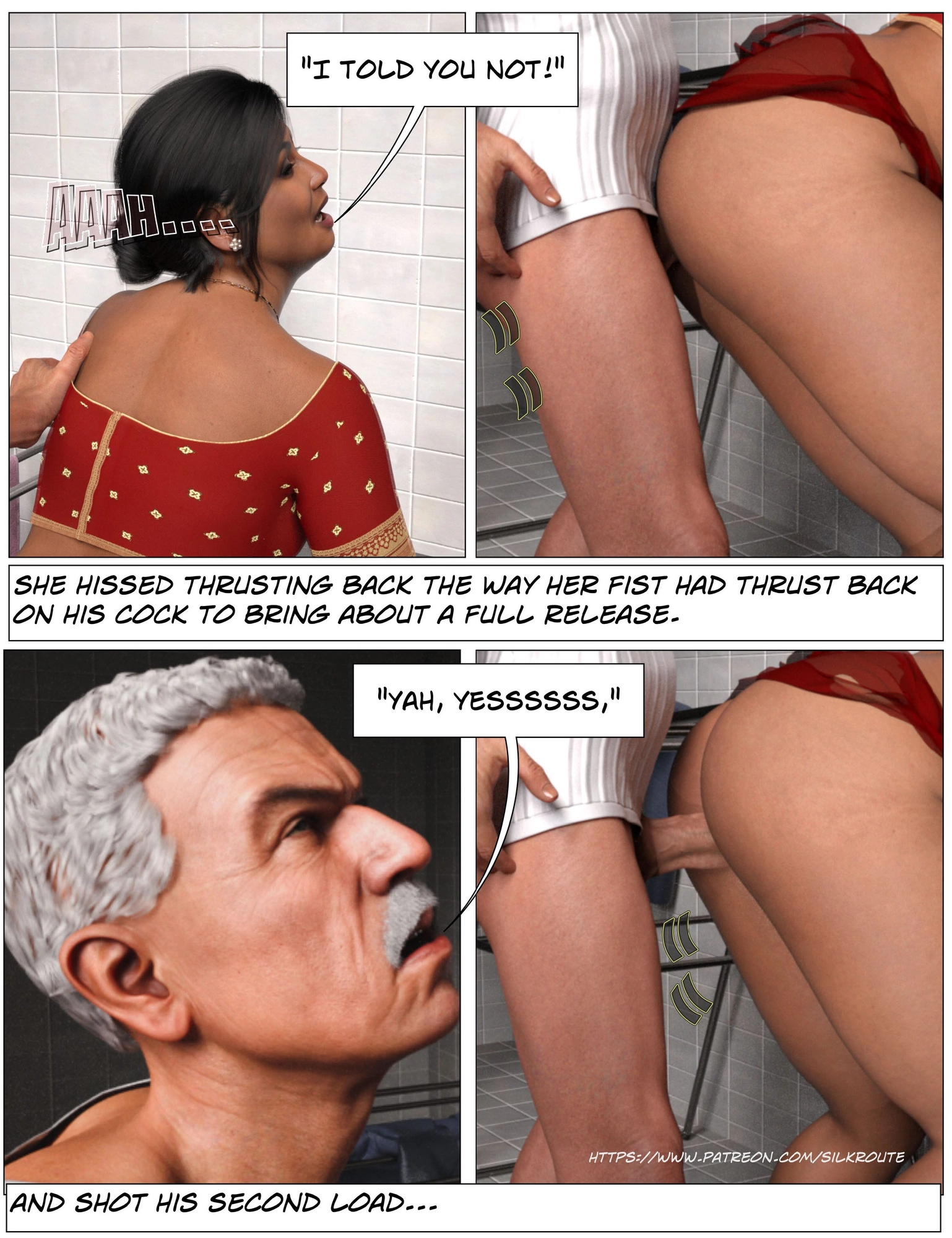 Silk Route – Masala Moments [Ira Ram] - Masala Moments 3 - Page 35