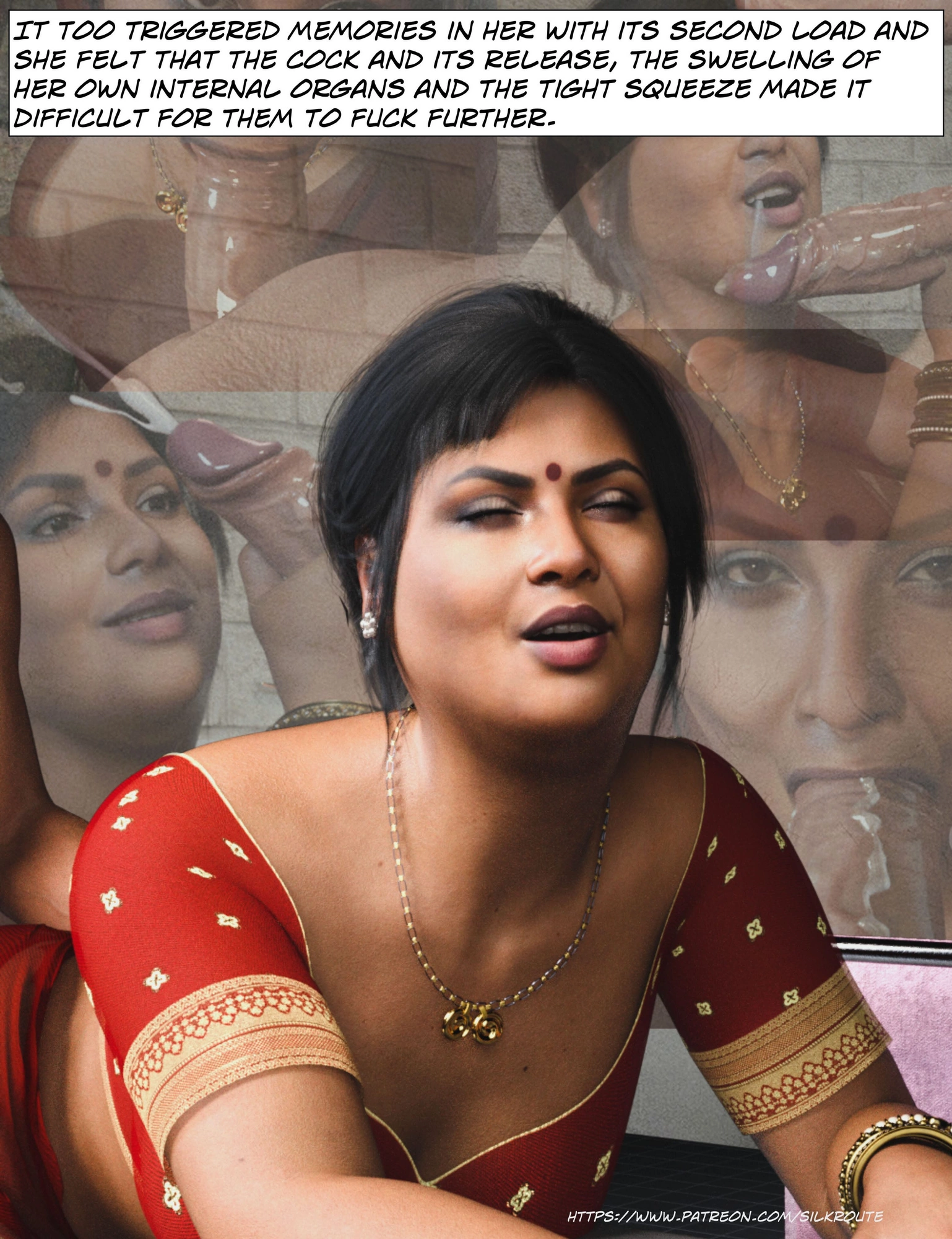 Silk Route – Masala Moments [Ira Ram] - Masala Moments 3 - Page 36