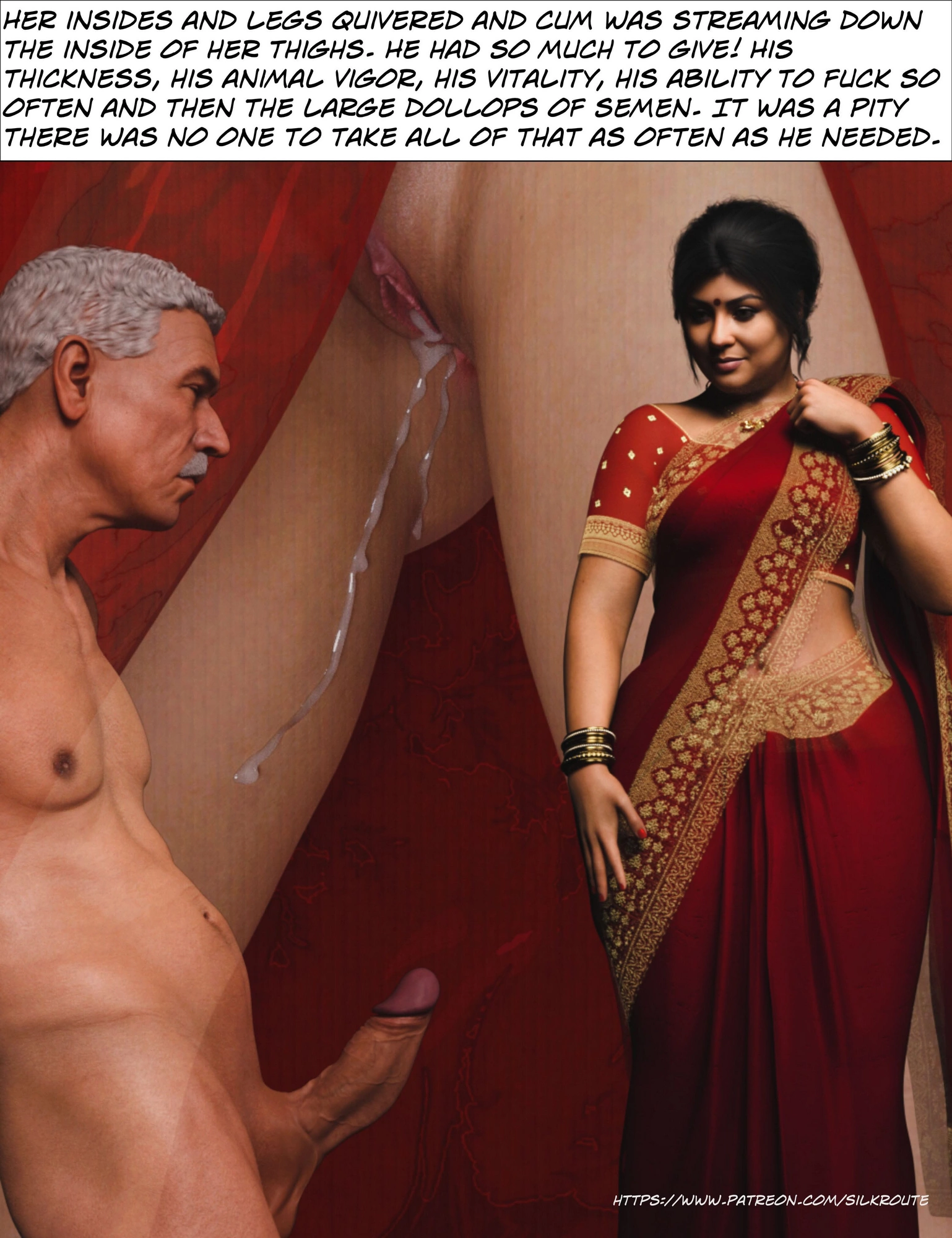 Silk Route – Masala Moments [Ira Ram] - Masala Moments 3 - Page 40