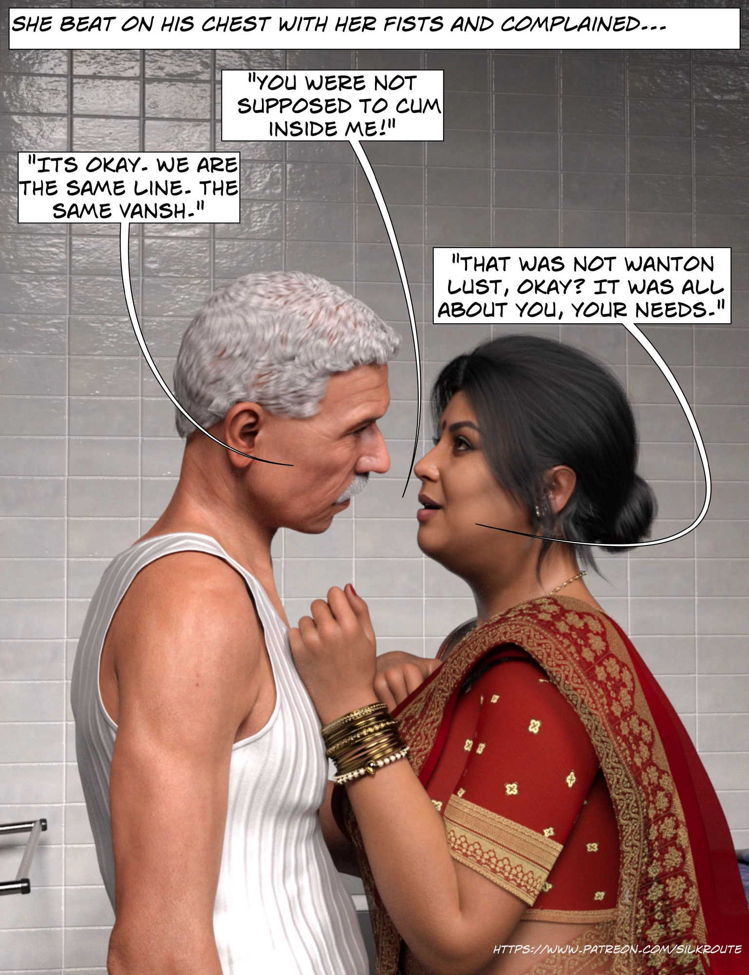 Silk Route – Masala Moments [Ira Ram] - Masala Moments 3 - Page 41