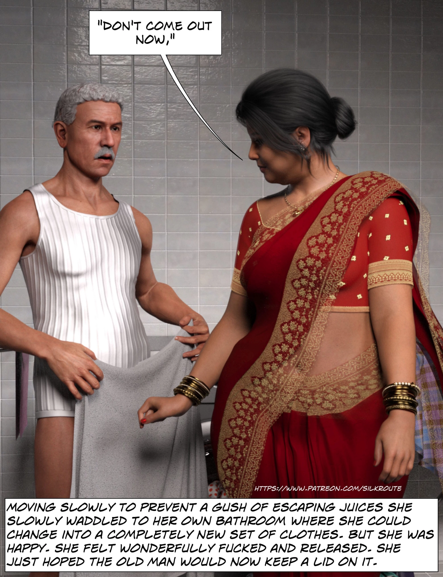 Silk Route – Masala Moments [Ira Ram] - Masala Moments 3 - Page 43