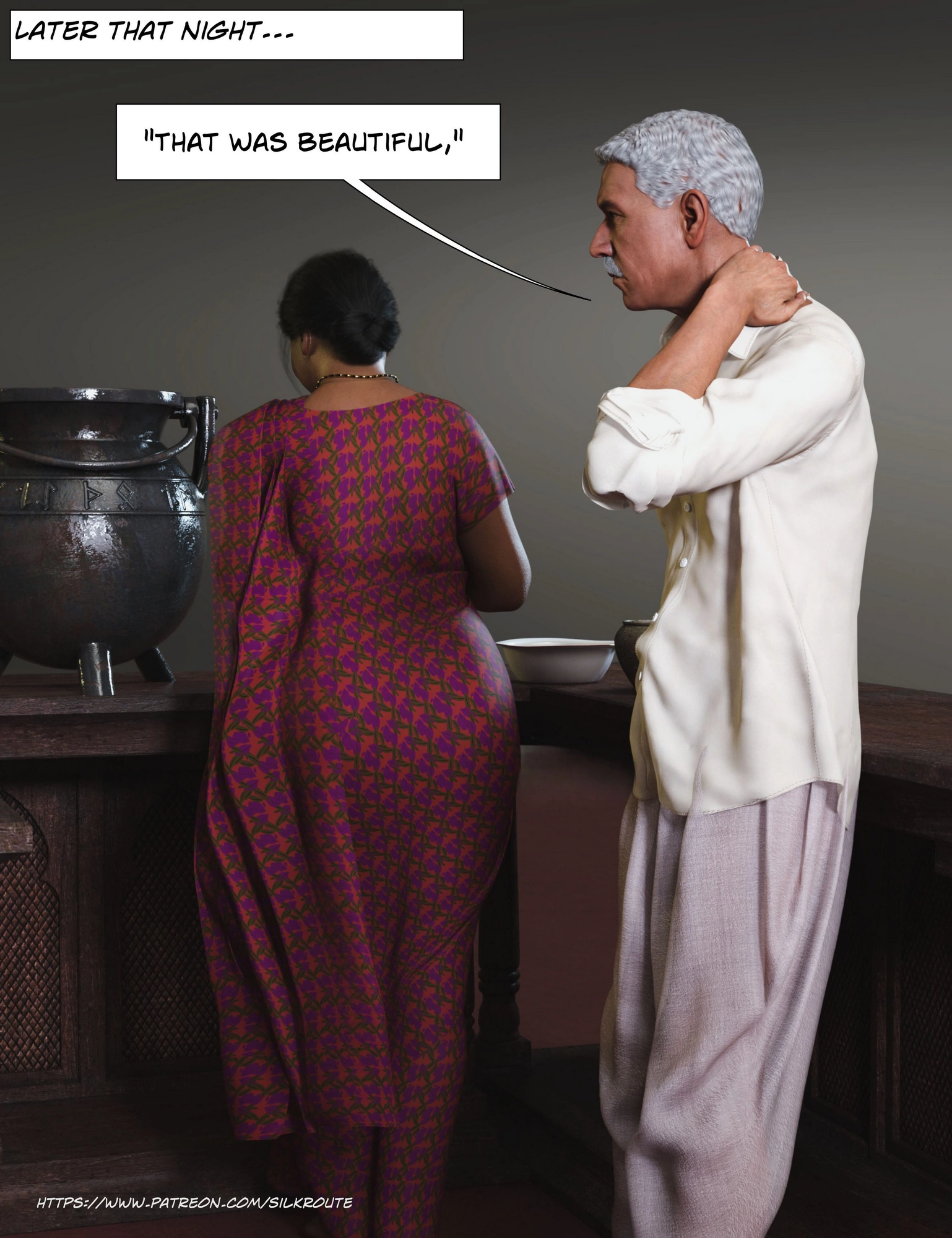 Silk Route – Masala Moments [Ira Ram] - Masala Moments 3 - Page 44