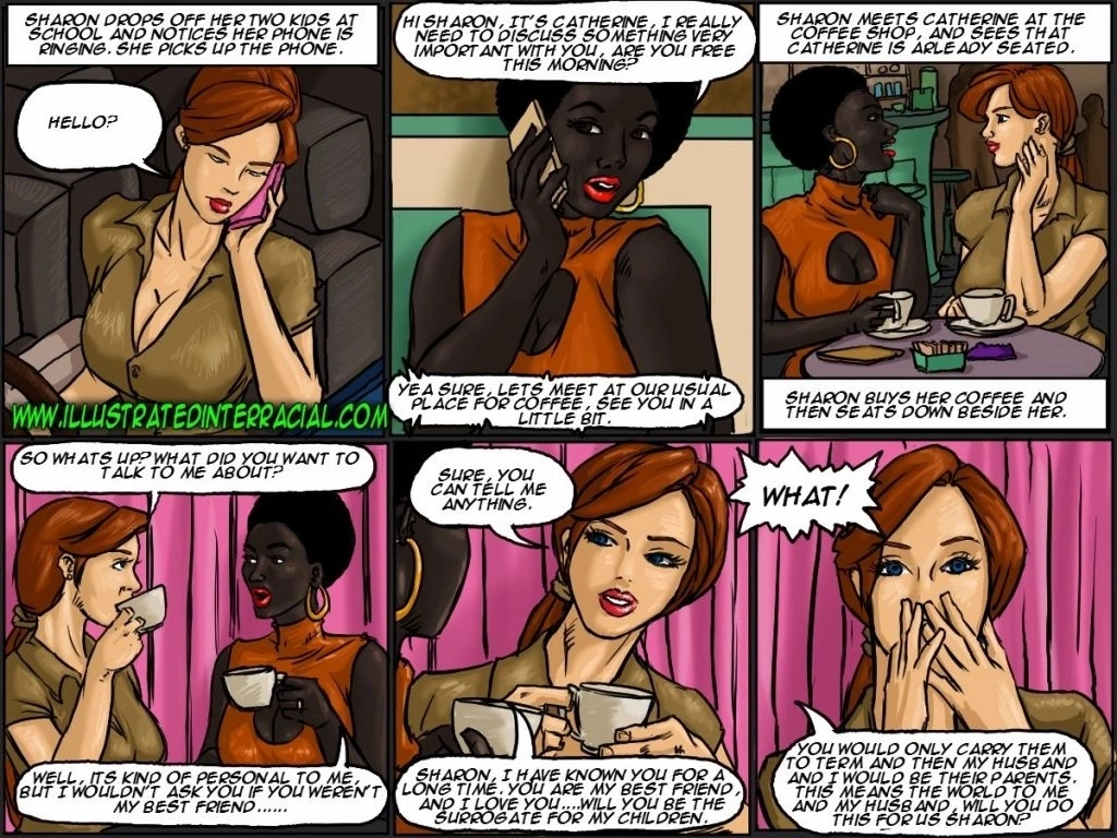 The Surrogate [Illustratedinterracial] - The Surrogate - Page 3