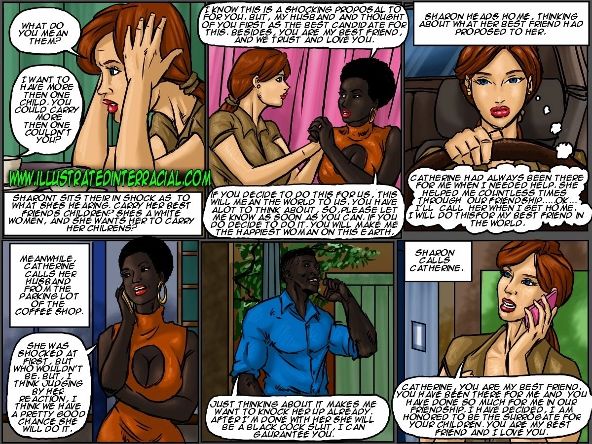 The Surrogate [Illustratedinterracial] - The Surrogate - Page 4