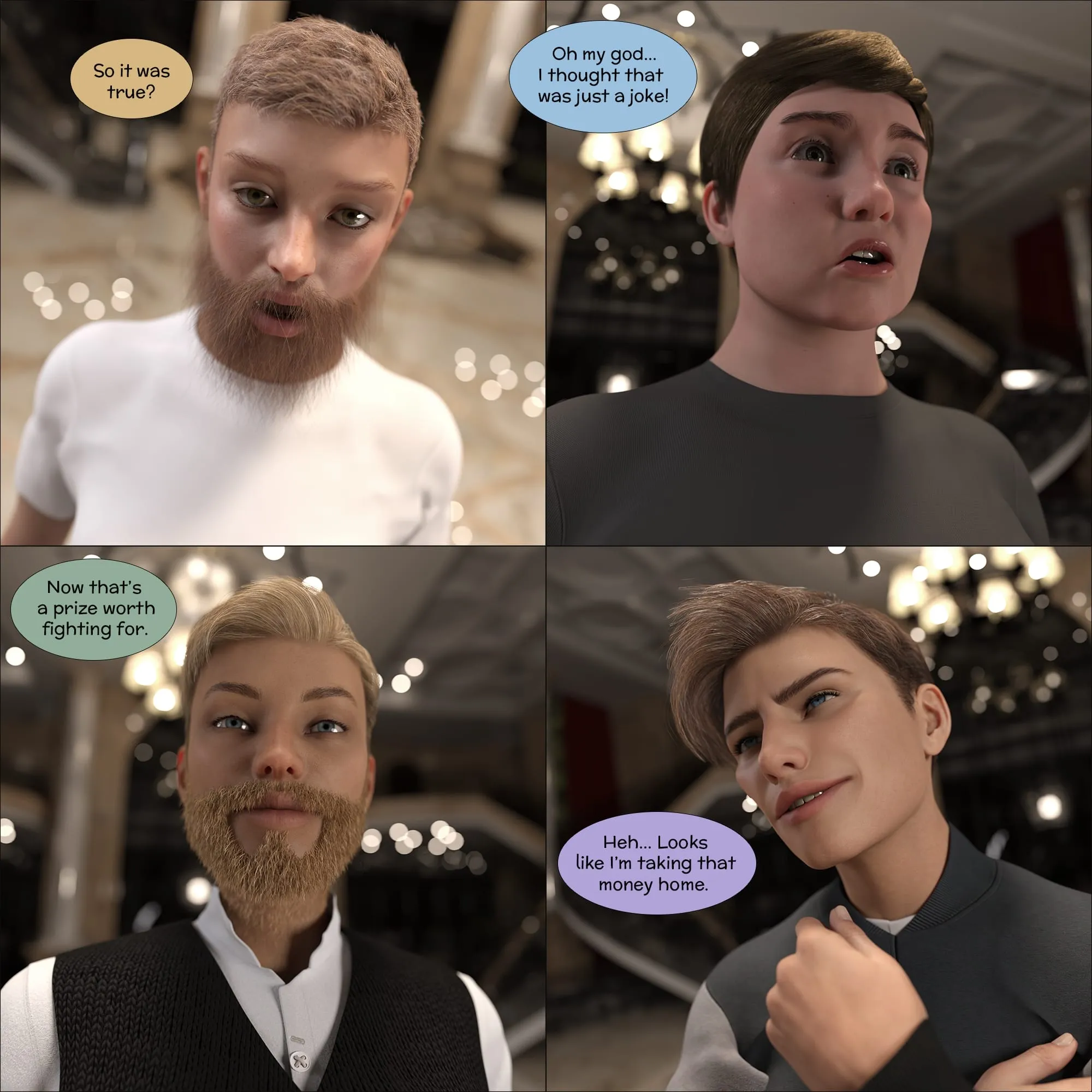 Silktrap [Kizaru3D] - 1.1 . Silktrap - Chapter 1 - Part 1 - Page 6