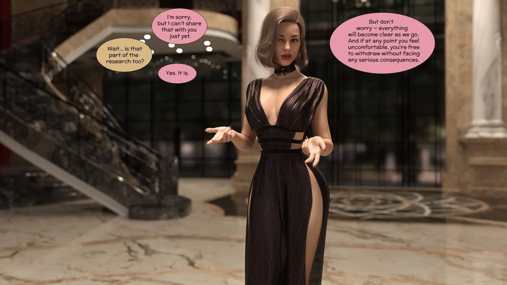 Silktrap [Kizaru3D] - 1.1 . Silktrap - Chapter 1 - Part 1 - Page 8