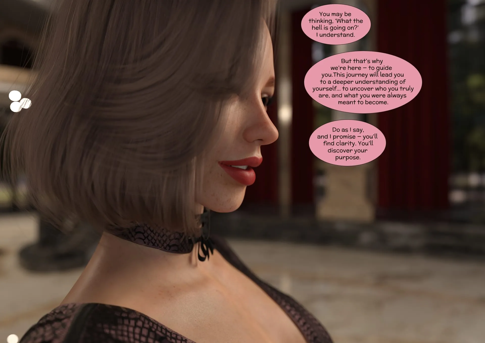 Silktrap [Kizaru3D] - 1.1 . Silktrap - Chapter 1 - Part 1 - Page 12