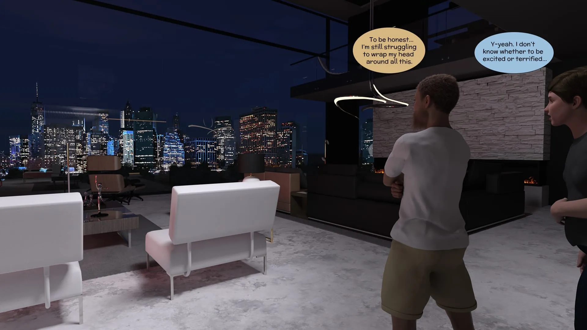 Silktrap [Kizaru3D] - 1.1 . Silktrap - Chapter 1 - Part 1 - Page 14