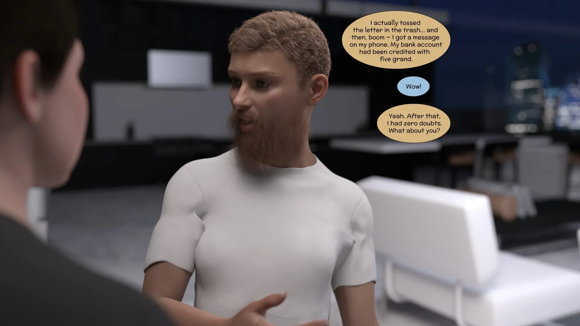 Silktrap [Kizaru3D] - 1.1 . Silktrap - Chapter 1 - Part 1 - Page 16
