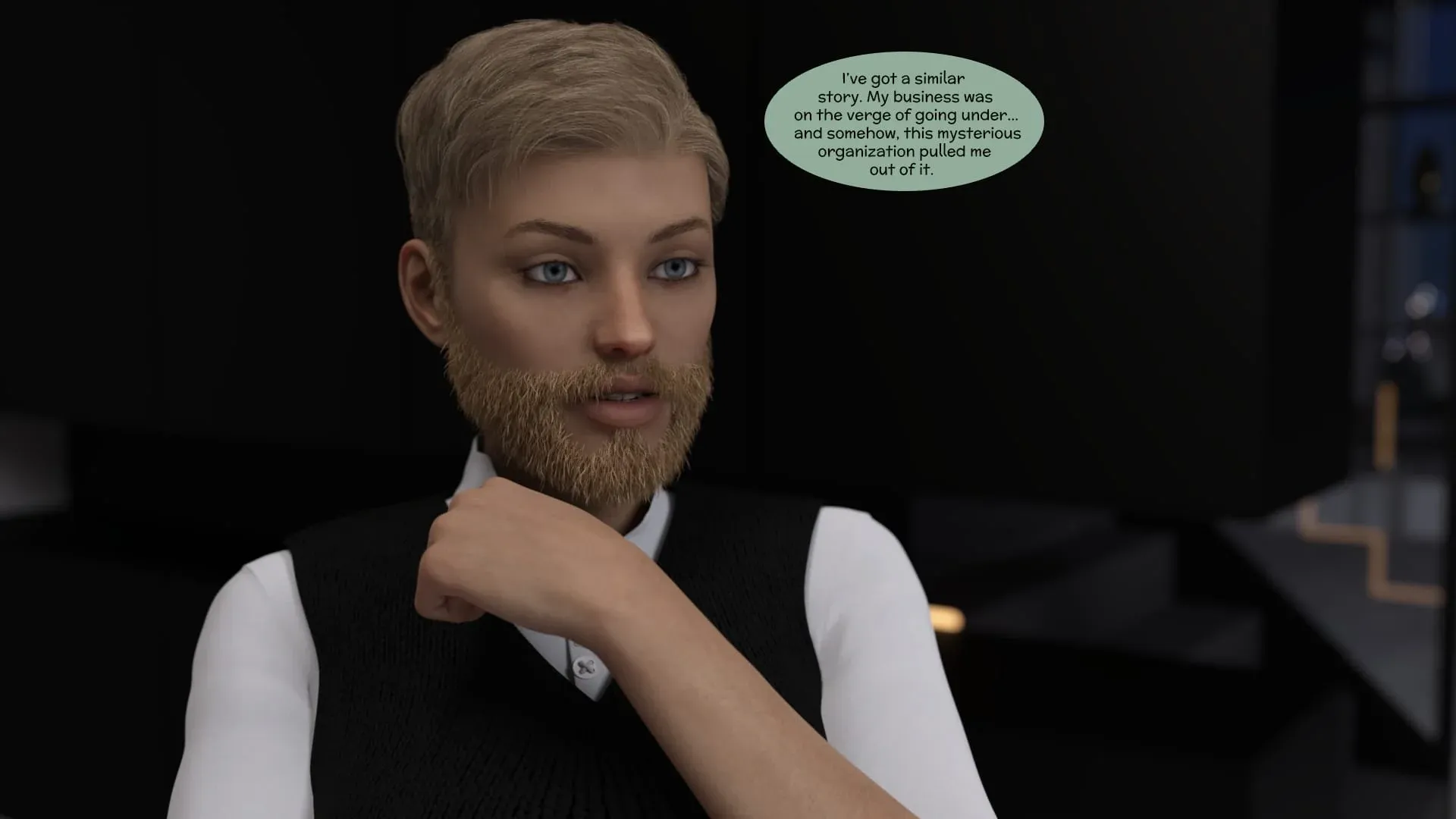 Silktrap [Kizaru3D] - 1.1 . Silktrap - Chapter 1 - Part 1 - Page 17