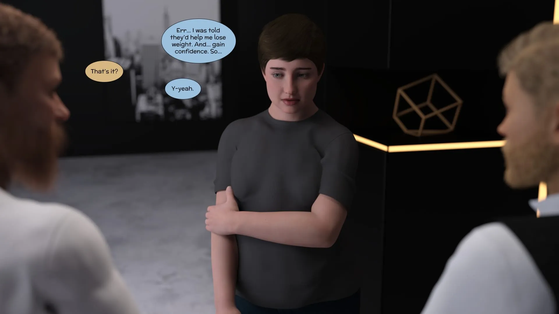 Silktrap [Kizaru3D] - 1.1 . Silktrap - Chapter 1 - Part 1 - Page 18
