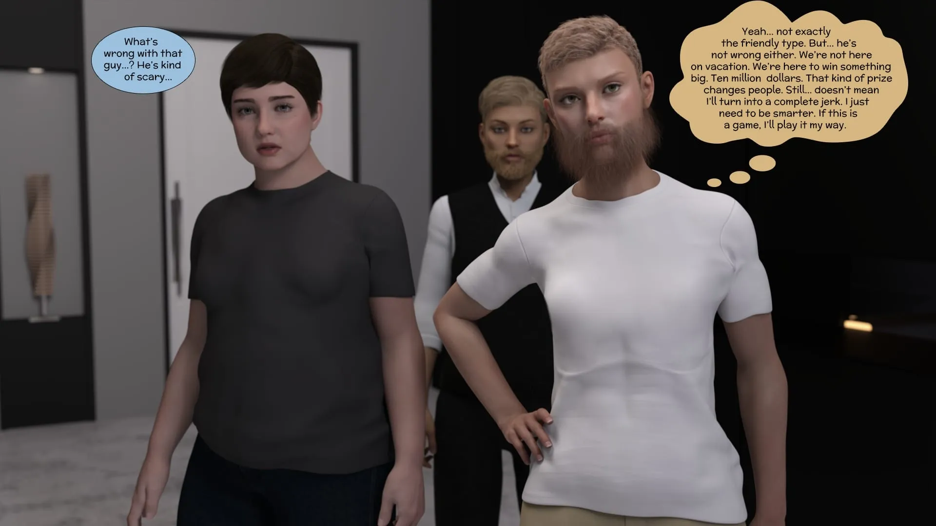 Silktrap [Kizaru3D] - 1.1 . Silktrap - Chapter 1 - Part 1 - Page 21