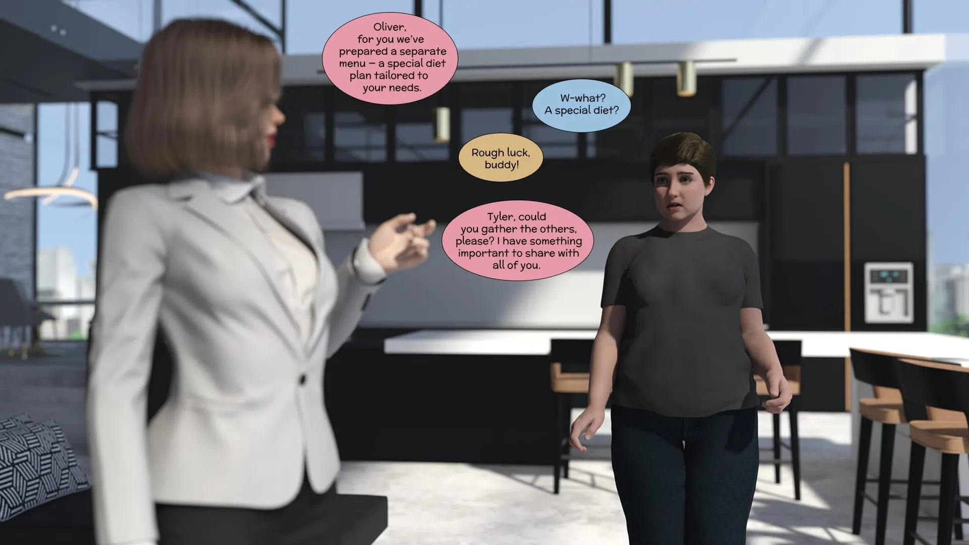 Silktrap [Kizaru3D] - 1.1 . Silktrap - Chapter 1 - Part 1 - Page 24