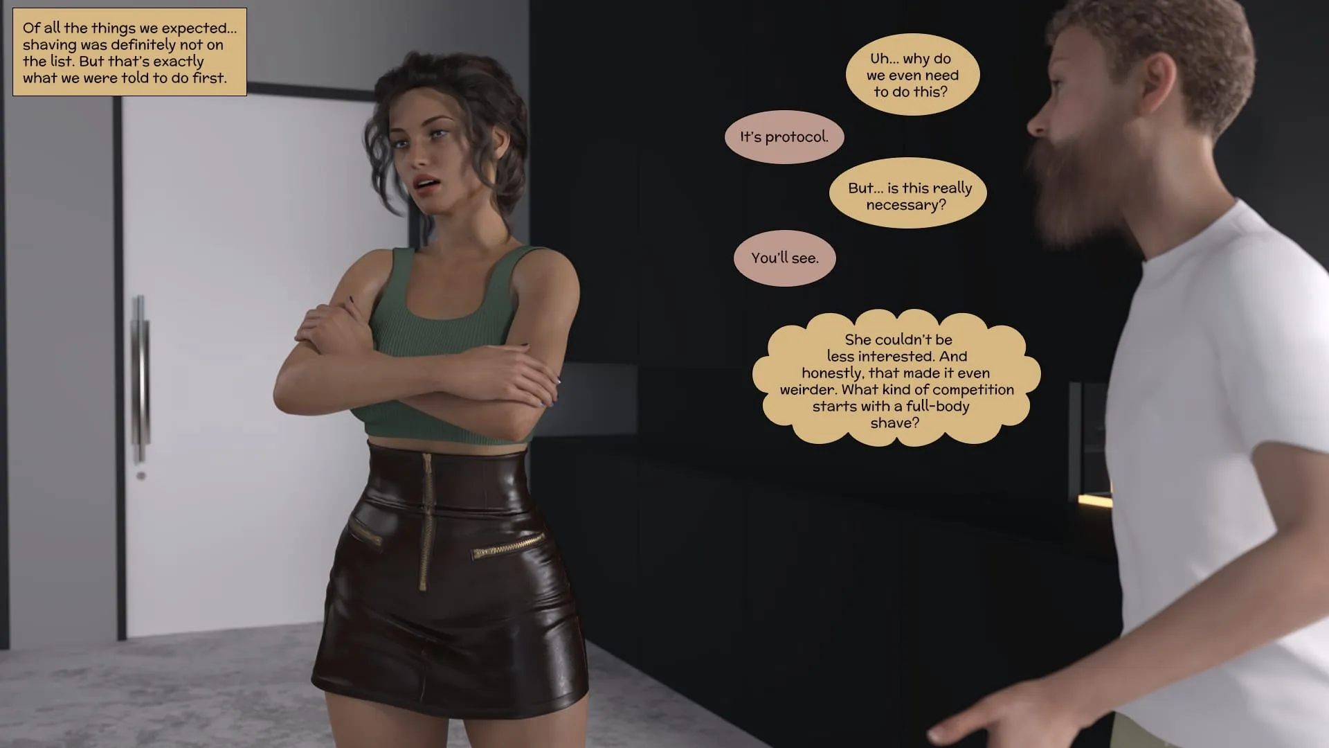 Silktrap [Kizaru3D] - 1.1 . Silktrap - Chapter 1 - Part 1 - Page 32
