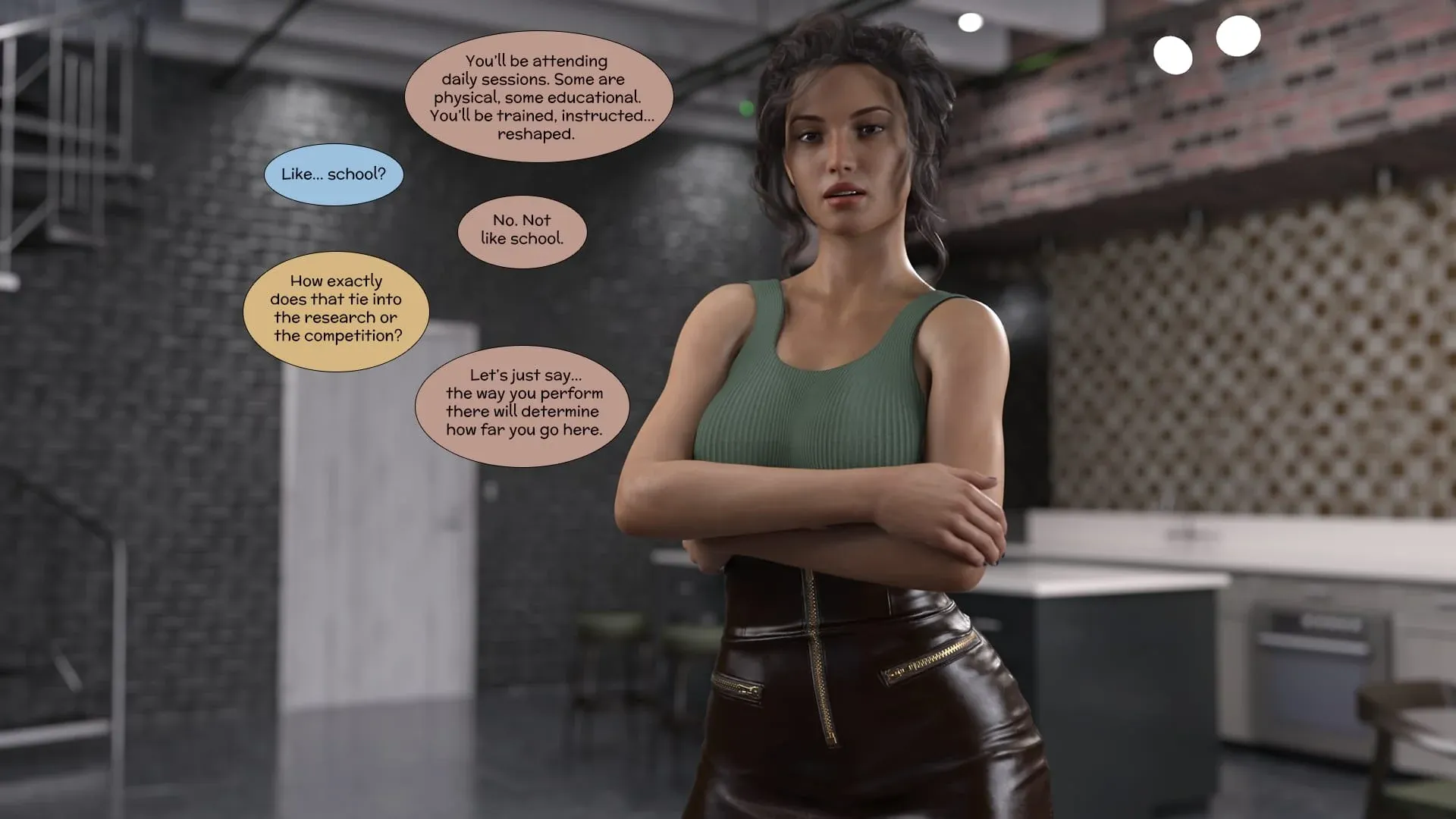 Silktrap [Kizaru3D] - 1.1 . Silktrap - Chapter 1 - Part 1 - Page 41