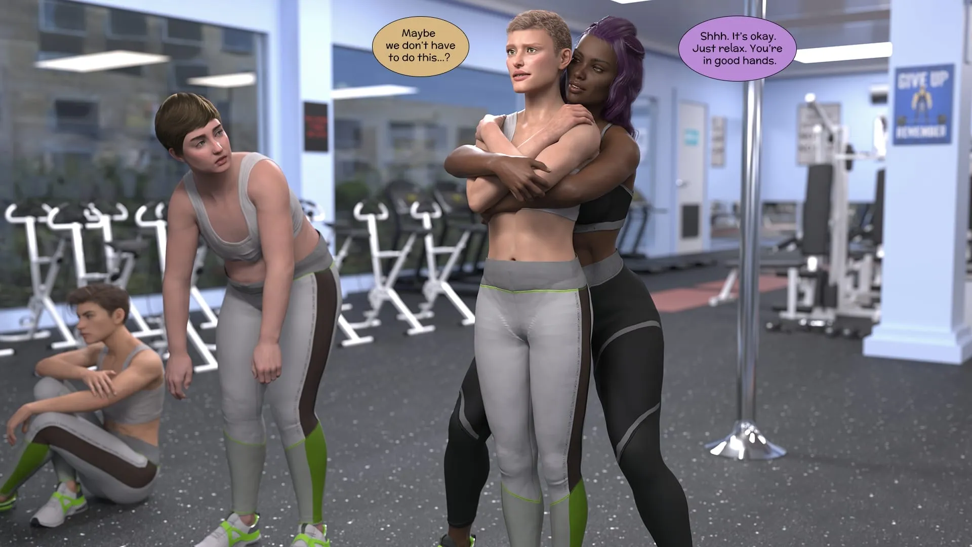 Silktrap [Kizaru3D] - 1.1 . Silktrap - Chapter 1 - Part 1 - Page 60