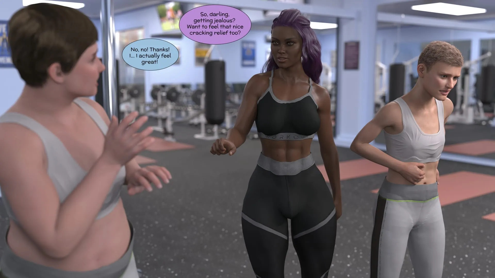 Silktrap [Kizaru3D] - 1.1 . Silktrap - Chapter 1 - Part 1 - Page 64