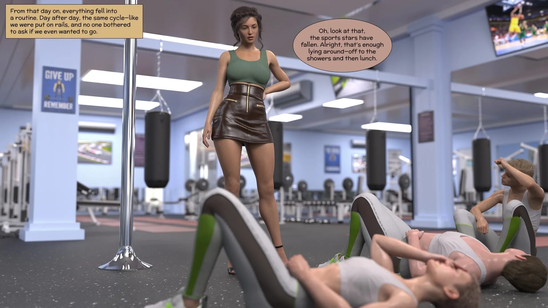 Silktrap [Kizaru3D] - 1.1 . Silktrap - Chapter 1 - Part 1 - Page 66