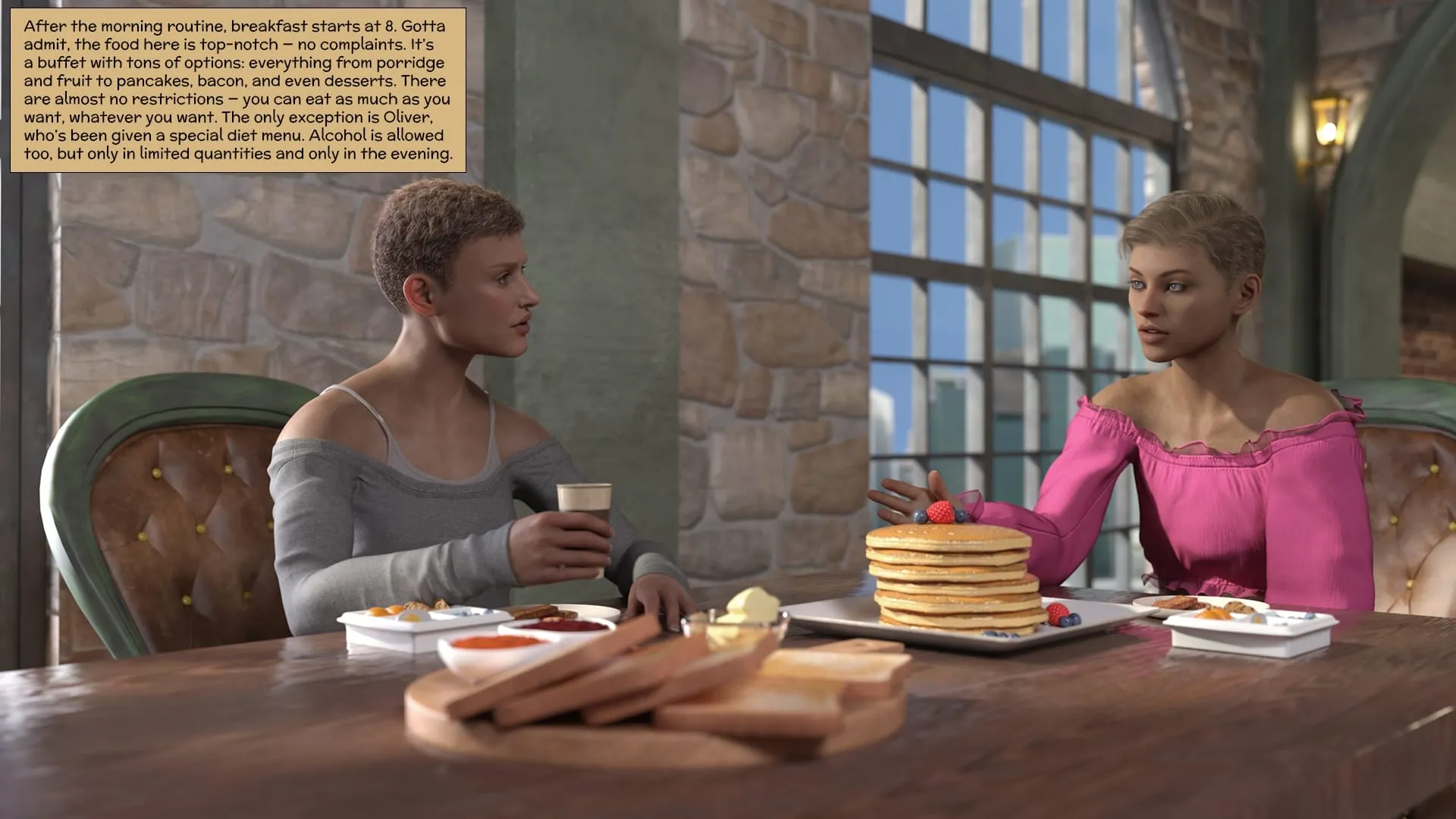 Silktrap [Kizaru3D] - 1.1 . Silktrap - Chapter 1 - Part 1 - Page 68