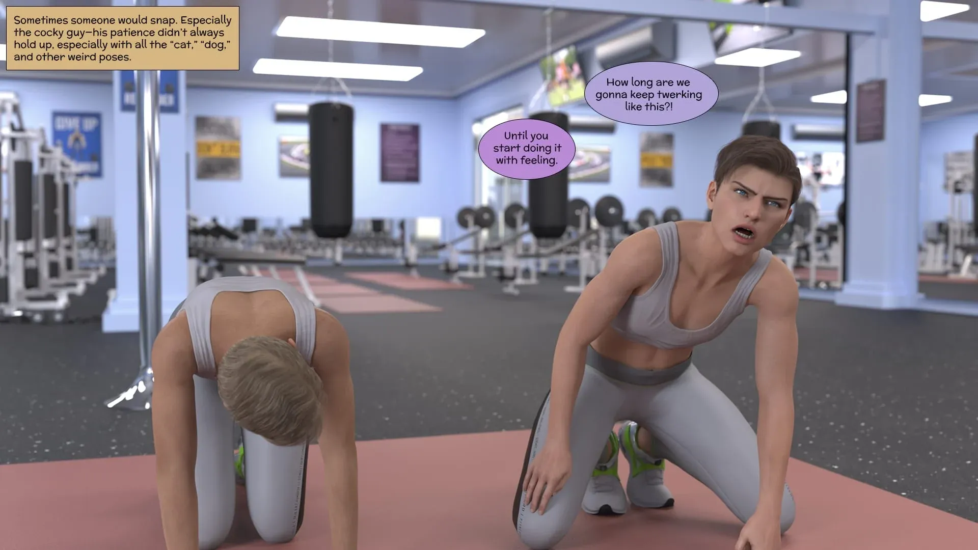 Silktrap [Kizaru3D] - 1.1 . Silktrap - Chapter 1 - Part 1 - Page 70